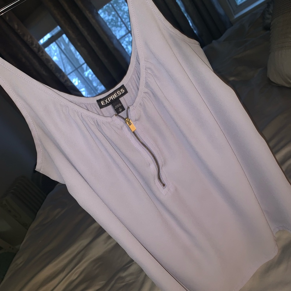 Lavender tank top